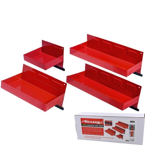 Neilsen 4pc workshop magnetic - neilsen,