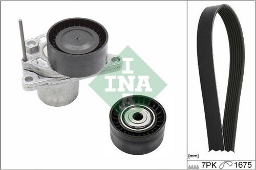 Ina 529 0247 - v-ribbed, belt