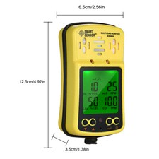 Digital Multi Gas Detector