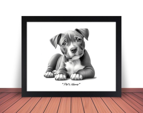 Framed personalized pit - framed,