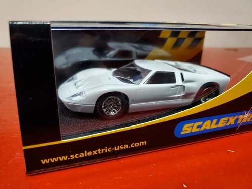 Scalextric c2473t ford gt40 - scalextric,