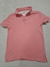 10-11 Years Boys hugo boss polo shirt salmon pink please read (22)