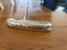 Golden Goose by JOHN LETTERS Scotland Bronze Head Vintage Putter 36"