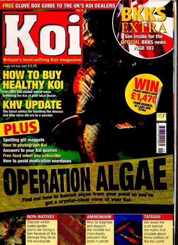 Koi magazine july 2007 - -,