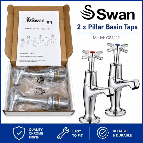 Swan high neck - high, pillar