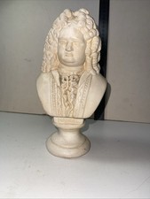 Vintage Handel Plaster Bust