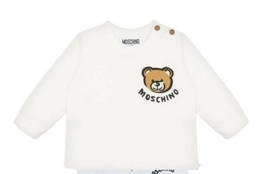 Moschino baby organic cotton - moschino,