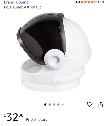 Boland kids astronaut helmet - astronaut,