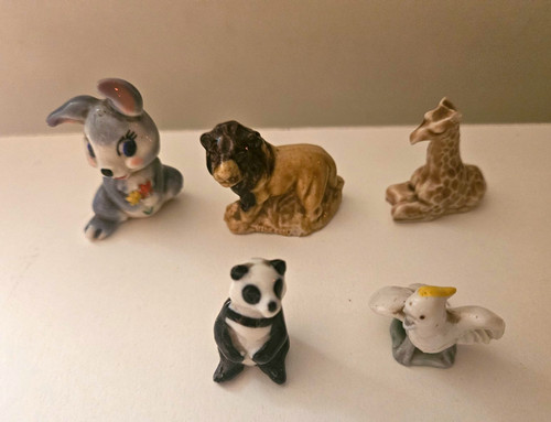 Set wade whimsies animal - 5,