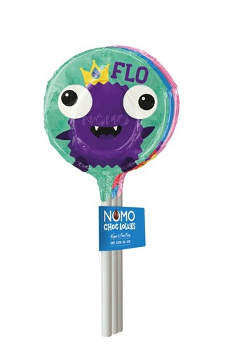 Nomo creamy choc lollies - nomo,