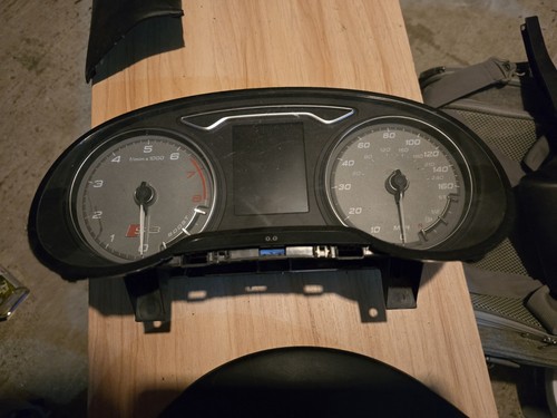 Audi 8v speedometer - a3,
