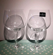 Pair dartington crystal - of,