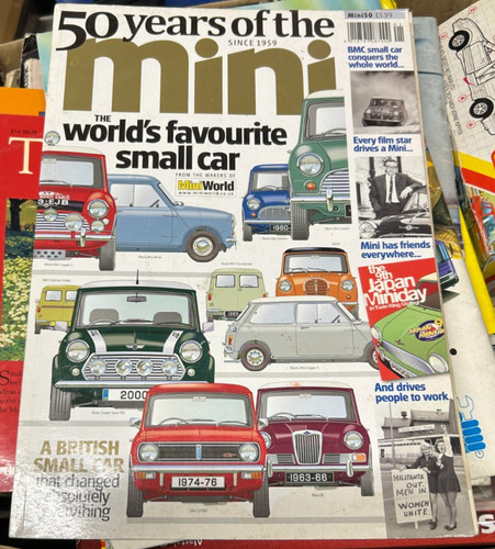 Mini world 50th anniversary - mini,