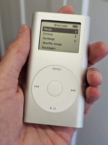 Apple ipod mini 2nd generation - mini,