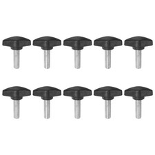 10pcs M8 x 25mm Male Thread