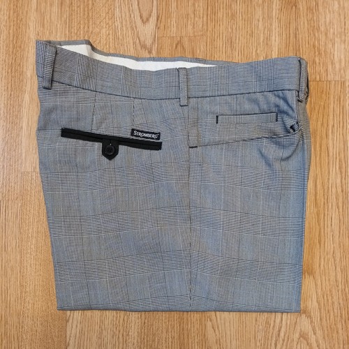 Stromberg golf trousers grey - stromberg,