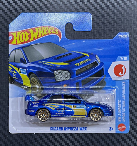 Hot wheels subaru impreza - hot,