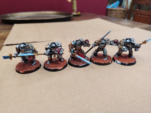 Warhammer 40k grey knights - 40k,