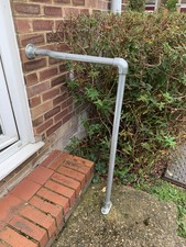 Steel Garden Step Handrail