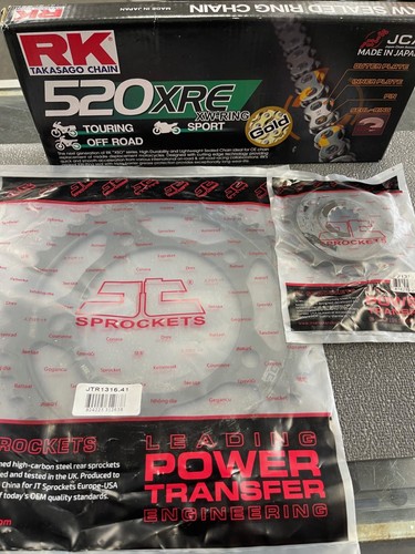 Stock chain and sprocket - jt,