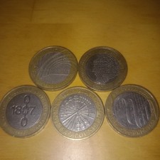 5x £2 Coins Two Pound Coin
