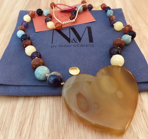 Lola rose honey agate - agate, mix