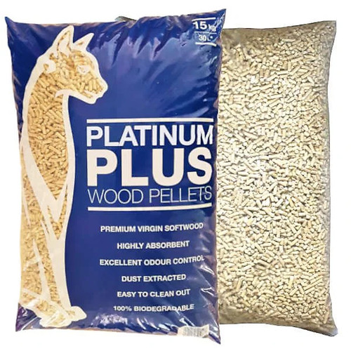 Platinum plus cat - plus, litter