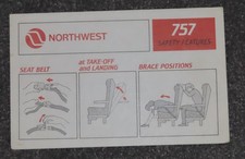 1 x Northwest Boeing 757
