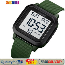 SKMEI Mens LED Watch