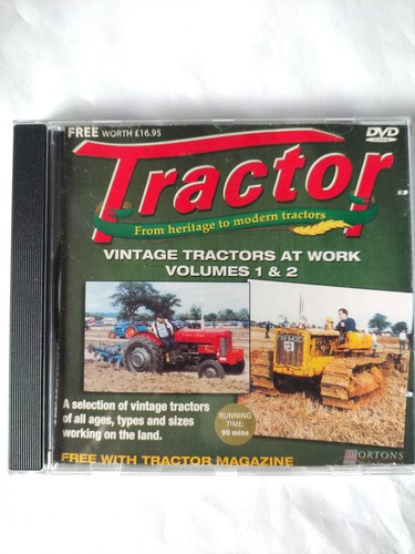 Vintage tractors work - vintage,