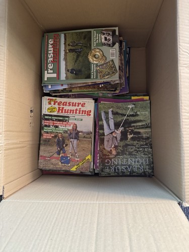 Metal detecting magazines - metal,