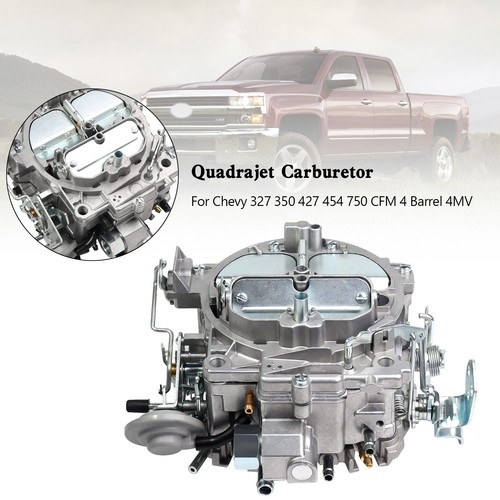 Quadrajet carburetor for chevy - quadrajet,