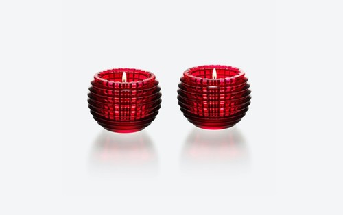 Baccarat eye votive red - eye,