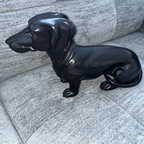 Life size dachshund doxie - life,