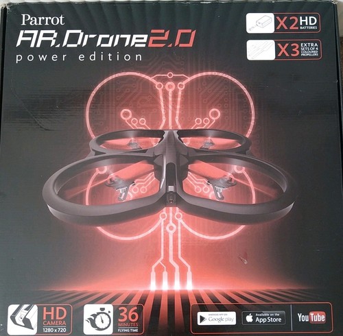 Parrot drone 0 power - drone, 2.0