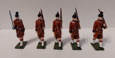 Steadfast  Set London Scottish Regiment  Soldier Set  .X 5 In V/Good Condition .