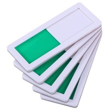  3 PCS Sliding Door Sign Engaged and Vacant Signs Signage for Office Out