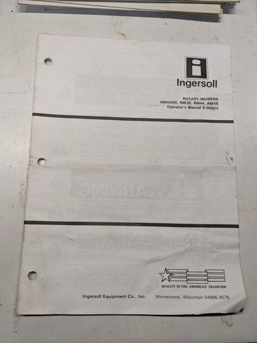 Ingersoll case tractor - ingersoll,