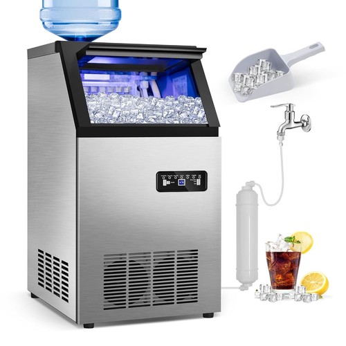 Commercial ice maker - ice, 55kg