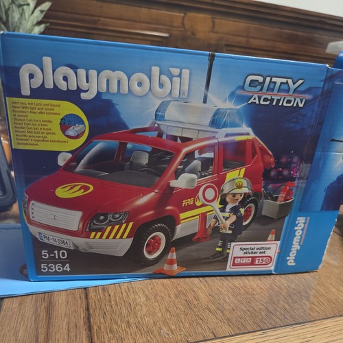 Playmobil 5364 fire - fire, with