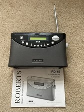 Roberts Gemini 45 FM/RDS/DAB
