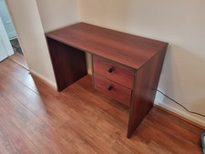 Desk - Rosewood Mahogany colour - in very good condition
