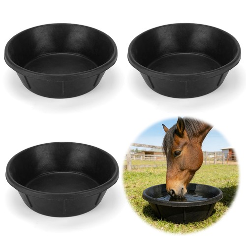 3pcs heavy duty rubber feeder - 3pcs,