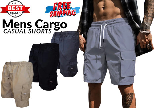 Mens cargo combat - combat, multi