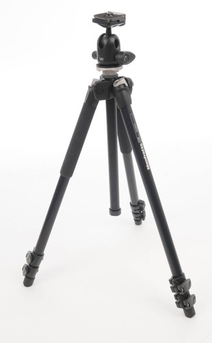 Manfrotto black 290 tripod - black,