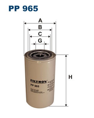 Fits filtron 965 - 2x,