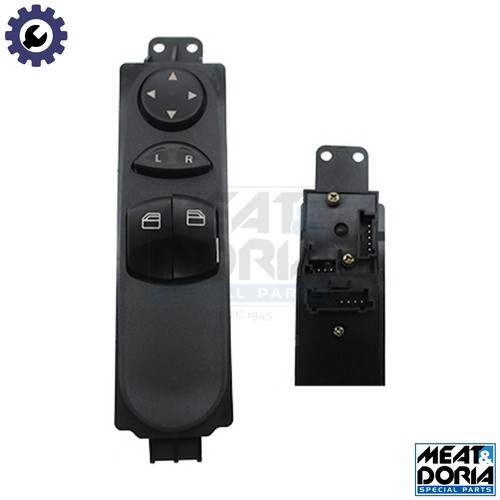 Switch window regulator 26139 - switch,