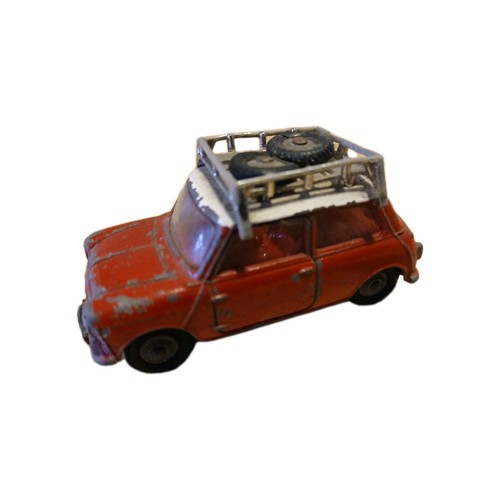 Corgi toys bmc mini - cooper, s