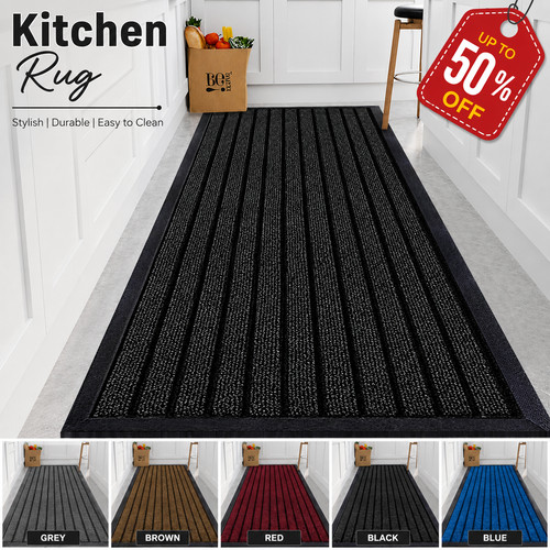 Non slip rugs kitchen runner - non,