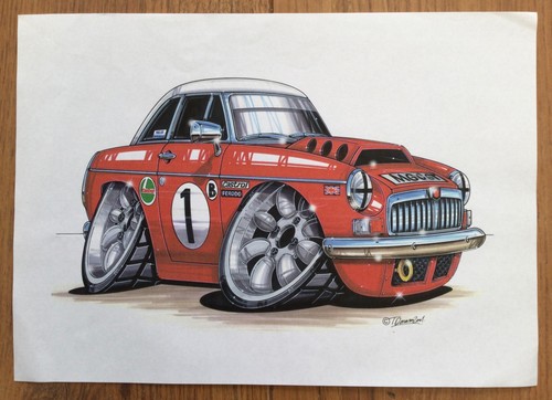Mgb race car - mgb,